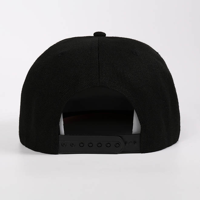 Custom Cotton 5 Panel Embroidery Logo Men Flat Brim Hat Snapback Cap