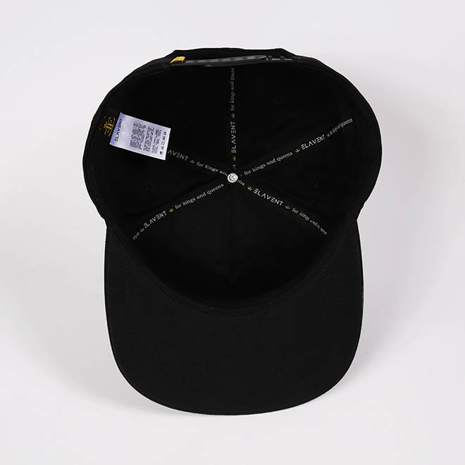 Custom Cotton 5 Panel 3D Embroidery Logo Flat Brim Men Hat Snapback Cap