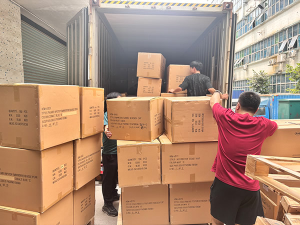 Loading and shipping