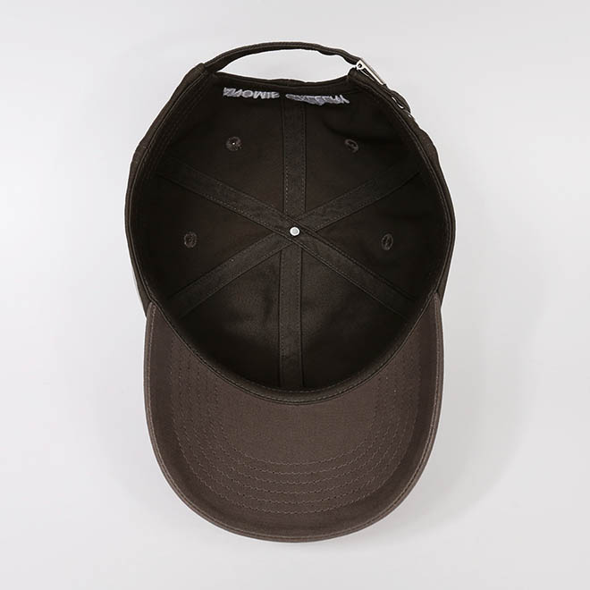 Custom 6 Panel 3D Embroidery Logo Unstructured Cotton Baseball Cap Dad Hat