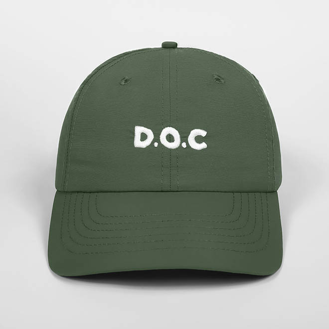 Custom Unstructured 6 Panel Polyester Embroidery Logo Mens Baseball Cap Dad Hat