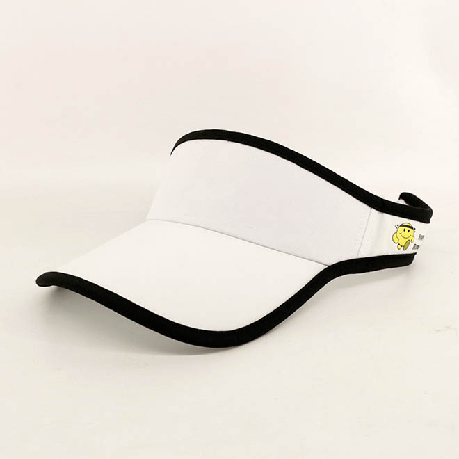 Custom Polyester Plain Blank Quick Dry Tennis Cap Sports Visor Hat