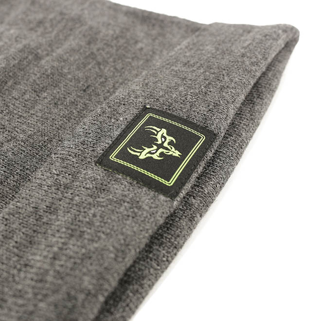 Custom Soft Warm Woven Label Logo Men Outdoor Knitted Cap Winter Hat