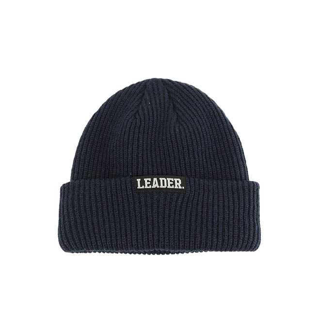 Custom Outdoor Warm Men Women Woven Label Logo Knitted Cap Winter Hat