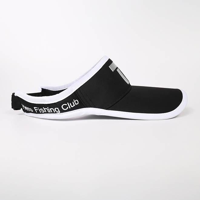 Custom Polyester TPU Patch Logo Embroidery Brim Quick Dry Sports Tennis Cap Visor Hat