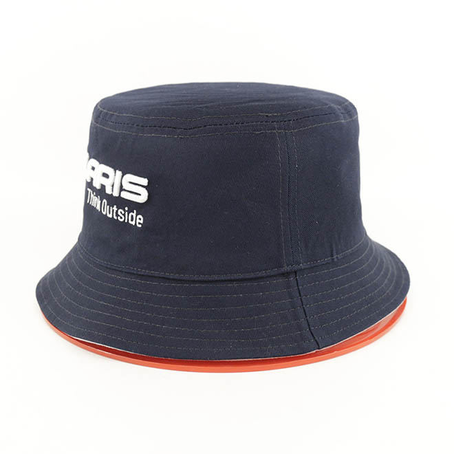 Custom Outdoor Unisex Cotton 3D Embroidery Logo Men Women Bucket Hat