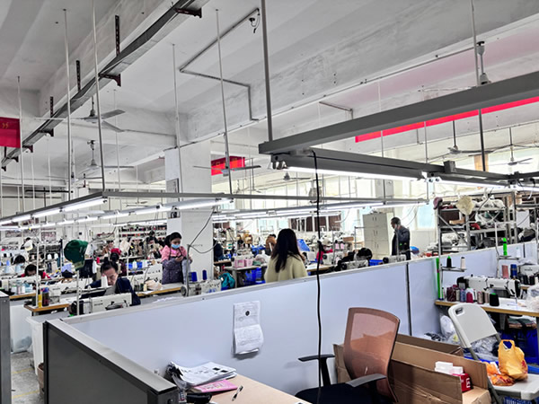 A corner of the workshop