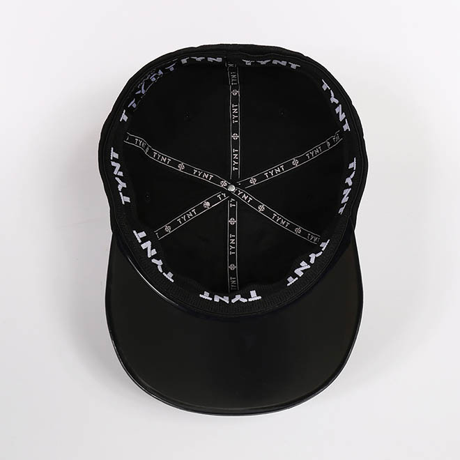 Custom 6 Panel Cotton Soft 3D Embroidery Logo Transparent Brim Baseball Cap Dad Hat