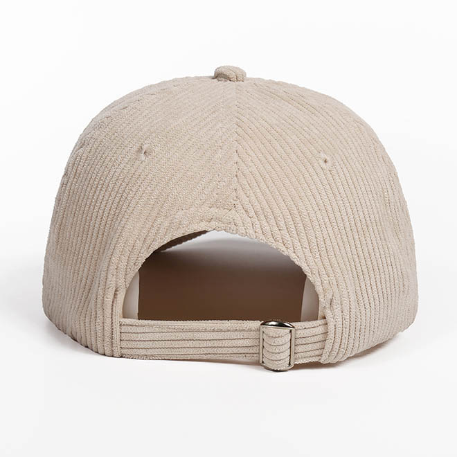 Custom 5 Panel Corduroy Soft Unstructured Embroidery Logo Women Baseball Cap Dad Hat