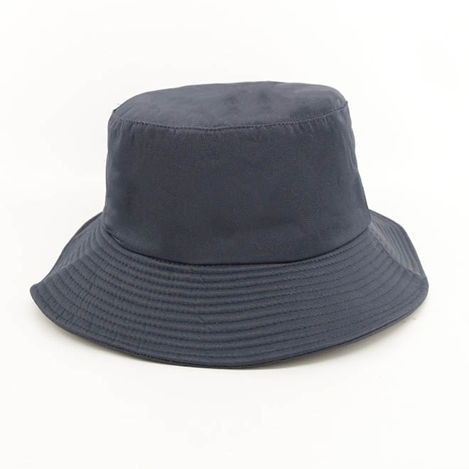 Custom Polyester Embroidery Logo Wide Brim Outdoor Sunscreen Bucket Hat