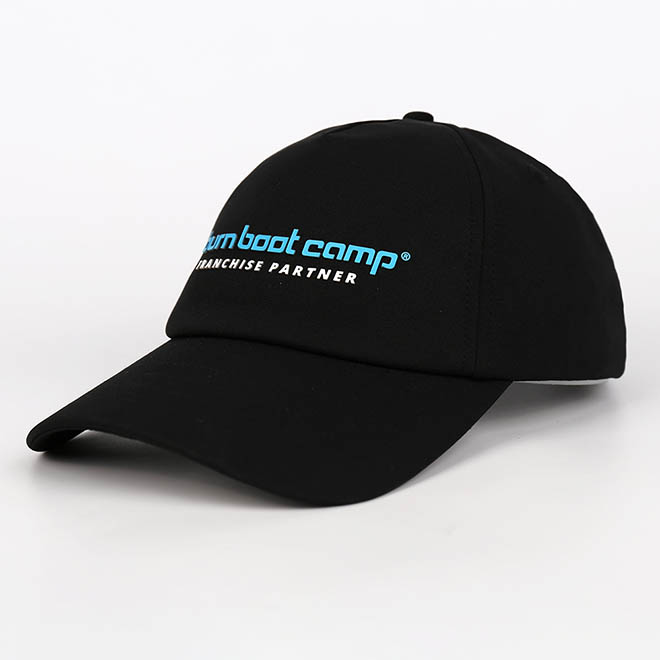 Custom 5 Panel Polyester Unstructured TPU Patch Logo Baseball Cap Dad Hat