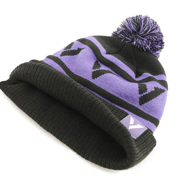 Custom Design Knitted Cap Men Embroidery Logo Woven Label Winter Hat