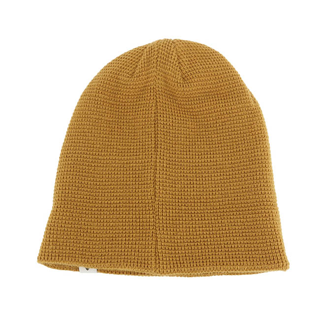 Custom Woven Label Logo Men Women Warn Knitted Cap Winter Hat