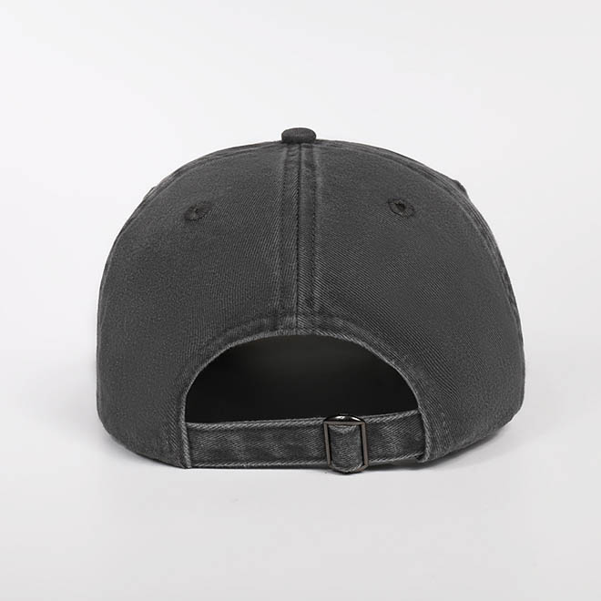 Custom 6 Panel Unstructured Washed Cotton Embroidery Logo Baseball Cap Dad Hat