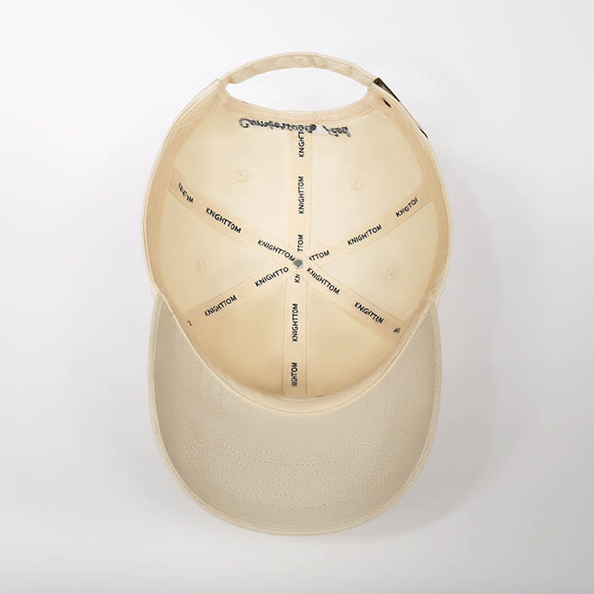 Custom 6 Panel 3D Embroidery Logo Unstructured Cotton Baseball Cap Dad Hat