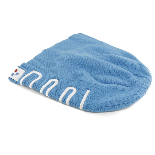 Custom Soft Embroidery Logo Woven Patch Warm Men Women Knitted Cap Winter Hat