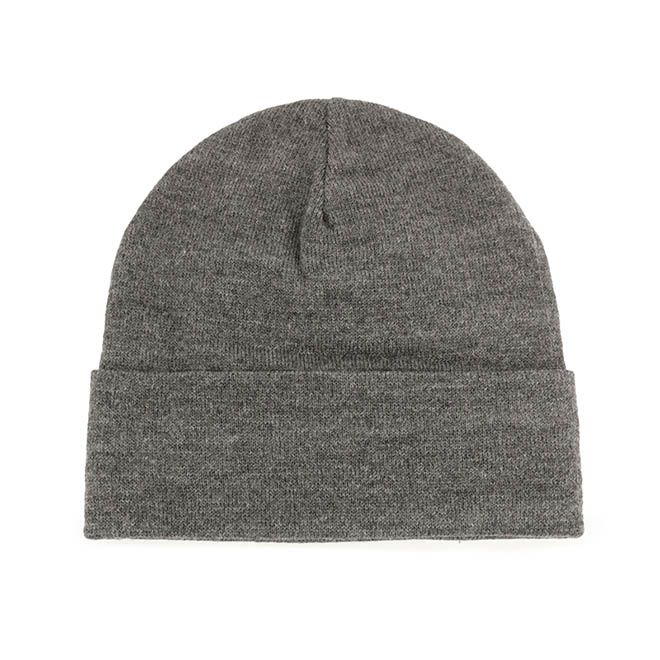 Custom Soft Warm Woven Label Logo Men Outdoor Knitted Cap Winter Hat