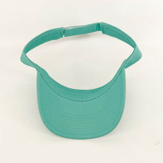 Custom Summer Outdoor Cotton Embroidery Logo Men Women Sun Cap Visor Hat