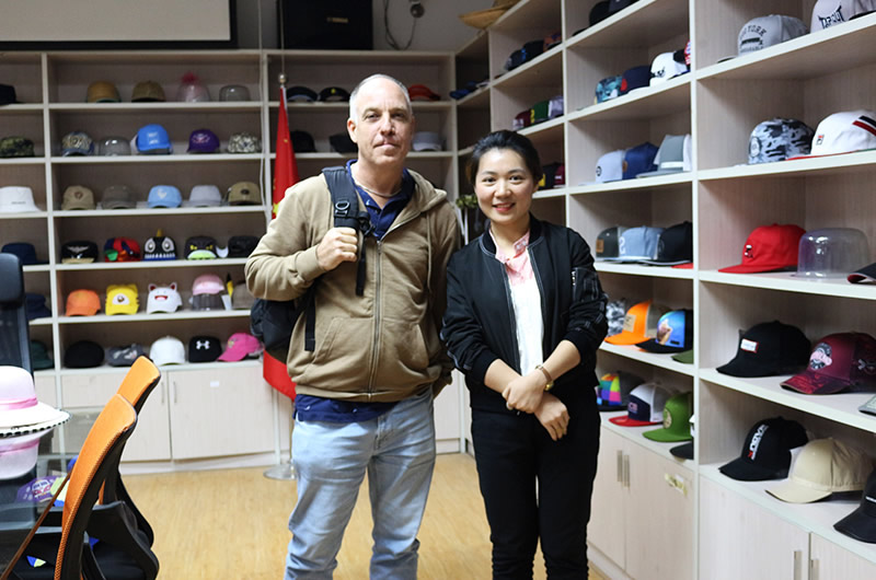  Partners come to factory for inspection