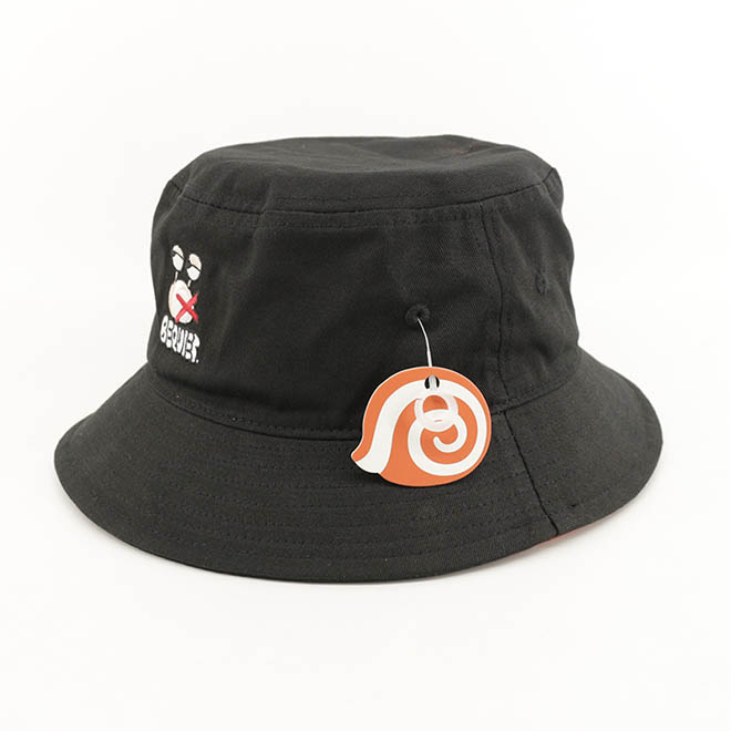 Custom Cotton Cartoon Embroidery Logo Wide Brim Men Women Bucket Hat