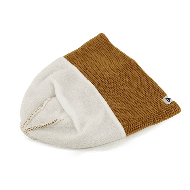 Custom Woven Label Logo Men Women Warn Knitted Cap Winter Hat