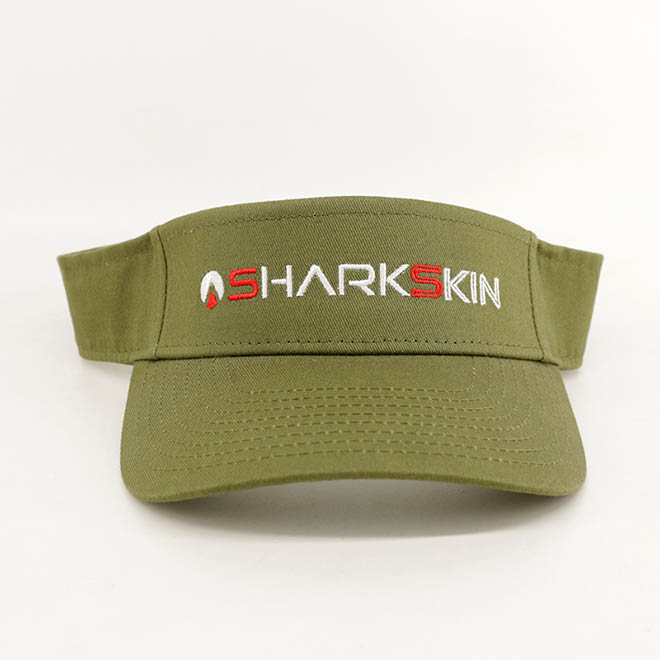 Custom Summer Beach Cotton Embroidery Logo Sun Protect Cap Visor Hat