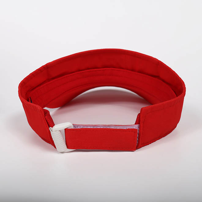 Custom Summer Polyester 3D Embroidery Logo Women Tennis Cap Visor Hat