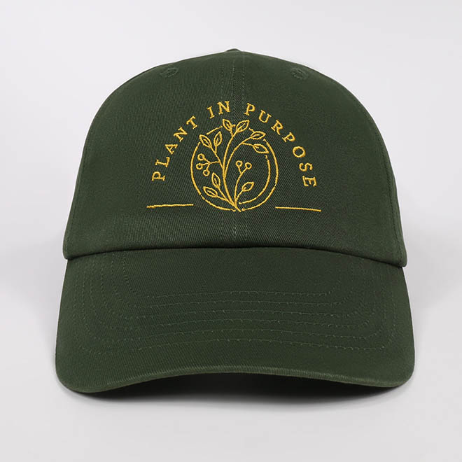 Custom 6 Panel Vintage Cotton Embroidery Logo Soft Baseball Cap Dad Hat