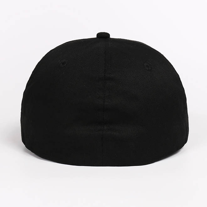 Custom 6 Panel Cotton Soft 3D Embroidery Logo Transparent Brim Baseball Cap Dad Hat