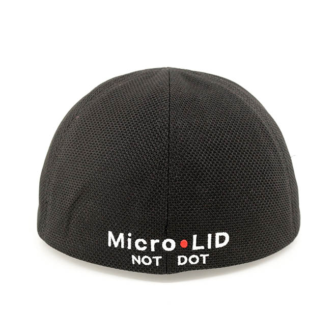 Custom Polyester 6 Panel Men Embroidery Logo Fitted Docker Hat Brimless Cap