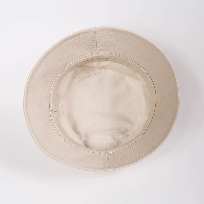 Custom Unisex Fashion Cotton Embroidery Logo Wide Brim Bucket Hat