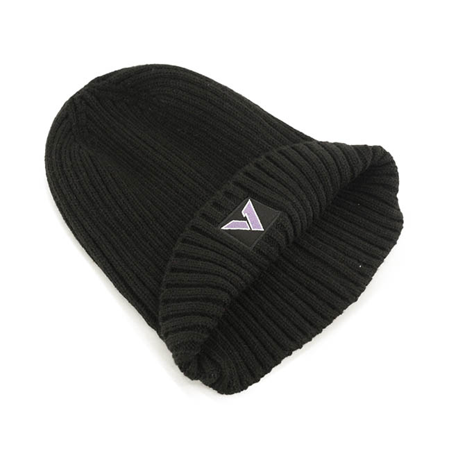 Custom High Quality Embroidery Patch Logo Men Warm Knitted Cap Winter Hat