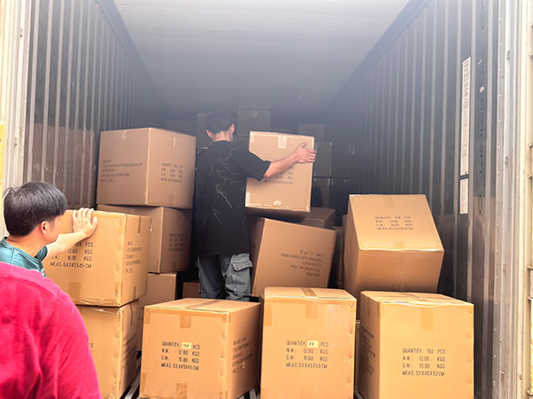 Loading and shipping