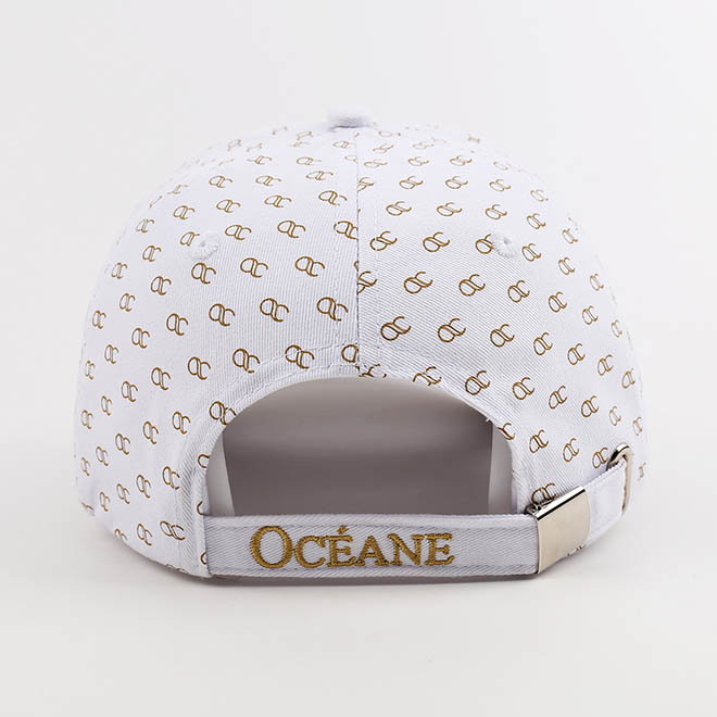 Custom 6 Panel Cotton Screen Print Patch 3D Embroidery Logo Curved Brim Baseball Cap