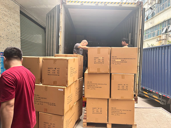 Loading and shipping