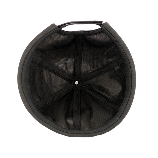 Custom 6 Panel Cotton 3D Embroidery Logo Small Pocket Docker Hat Brimless Cap