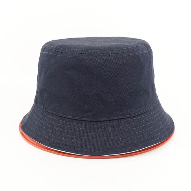 Custom Outdoor Unisex Cotton 3D Embroidery Logo Men Women Bucket Hat