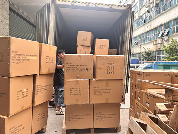 Loading and shipping