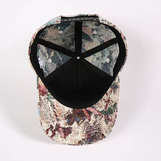 Custom 5 Panel Cotton Polyester 3D Embroidery Logo Curved Brim Hat Baseball Cap