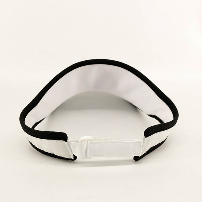 Custom Polyester Plain Blank Quick Dry Tennis Cap Sports Visor Hat