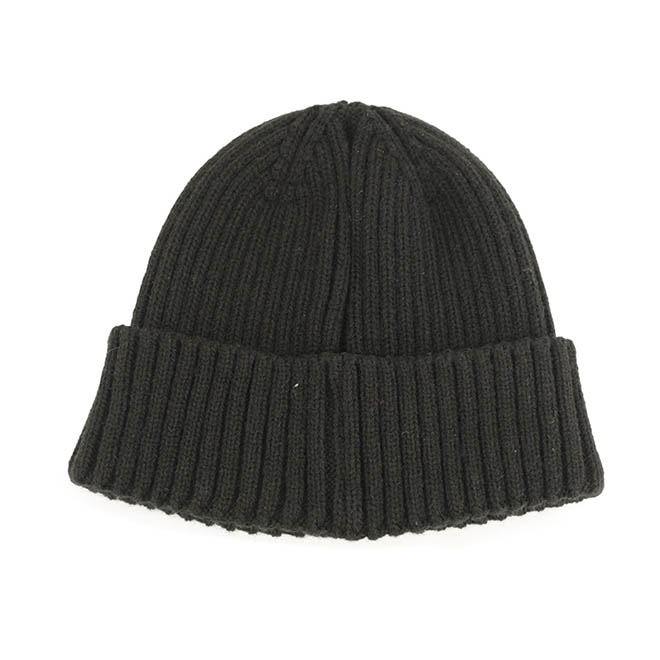 Custom High Quality Embroidery Patch Logo Men Warm Knitted Cap Winter Hat