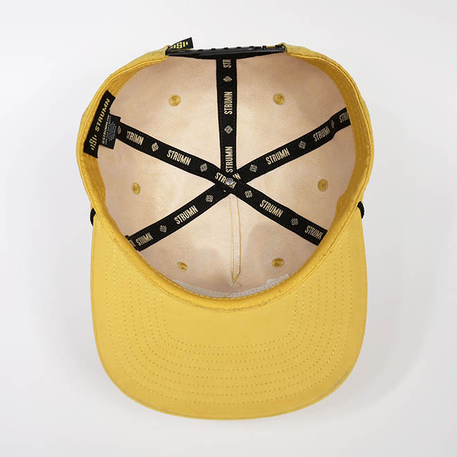 Custom 5 Panel Unstructured Cotton Polyester Woven Patch Applique Logo Flat Brim Hat Snapback Cap