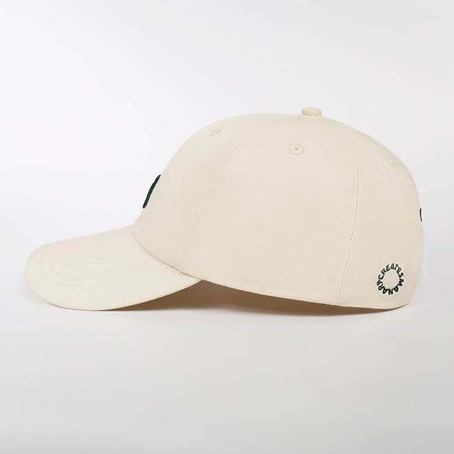 Custom 6 Panel 3D Embroidery Logo Unstructured Cotton Baseball Cap Dad Hat