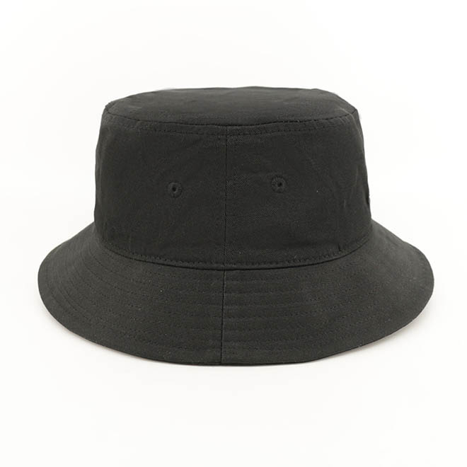 Custom Cotton Cartoon Embroidery Logo Wide Brim Men Women Bucket Hat