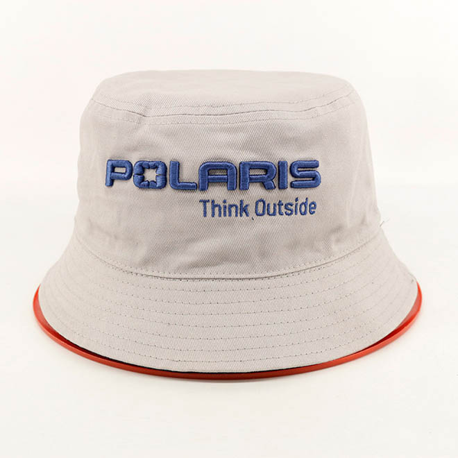 Custom Outdoor Unisex Cotton 3D Embroidery Logo Men Women Bucket Hat