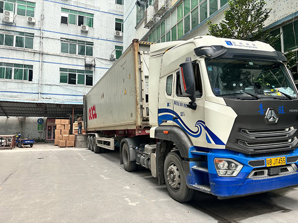 Loading and shipping